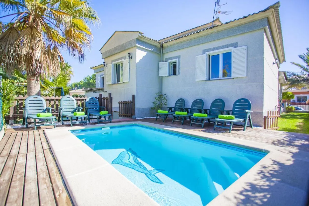 Villa Sa Marina -Figuemar- Alcúdia